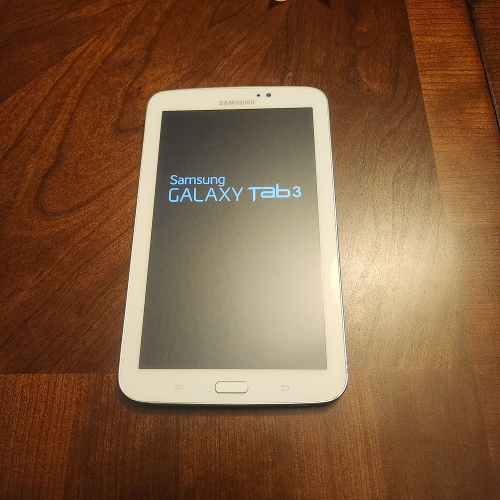 Samsung Galaxy Tab 3 White Tablet